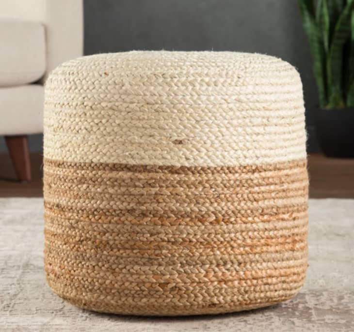 Overstock poufs deals